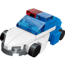 Qman 2105 Police Engineering Team 3v1 sada 10 kusů