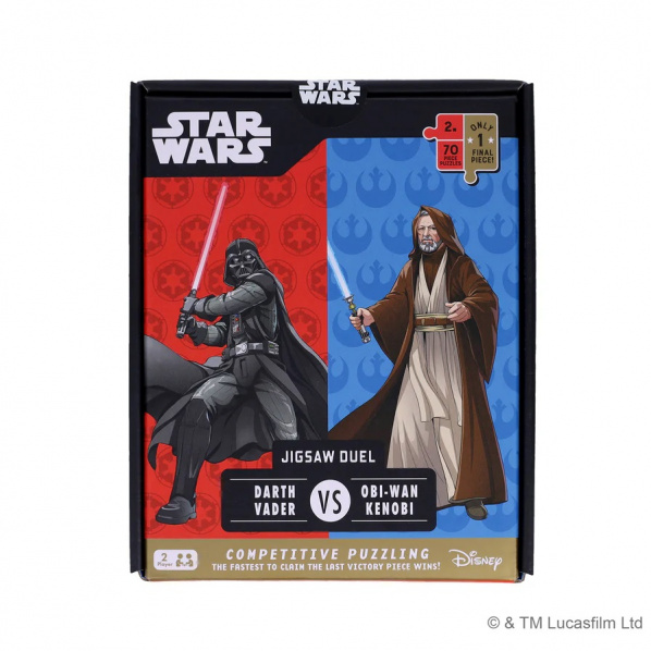 Ridley's Games Puzzle Stars Wars duel 2x70 dílků Ridley's Games Puzzle Stars Wars duel 2x70 dílků