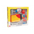 Le Toy Van Set záchranných autíček s vrtulníkem