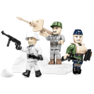 Cobi 2039 3 figúrky s doplnky German Elite Infantry