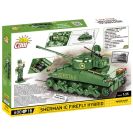 Cobi 2276 Spojenecký tank Sherman IC Firefly Hybrid