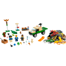 LEGO® CITY 60353 Záchranná misia v divočine