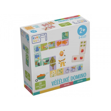 Betexa KukiKuk - Veľké domino Záhrada
