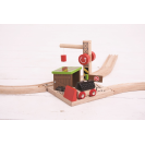 Bigjigs Rail Uhoľná baňa so žeriavom