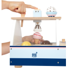 small foot Dřevěný zmrzlinový stánek