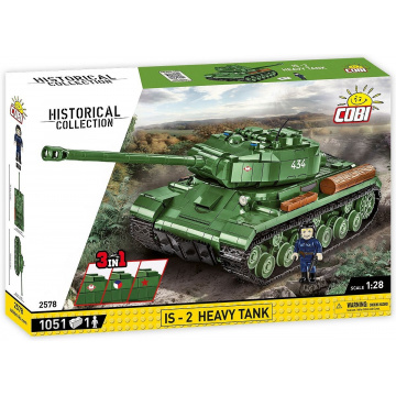 COBI 2578 sovietsky tank IS-2