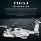 Reobrix 33037 Americký vrtuľník CH-53 Sea Stallion