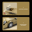 Reobrix 821 Luxusný sedan Pan Amera