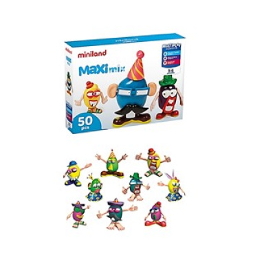 Miniland MAXIMIX 50 PCS
