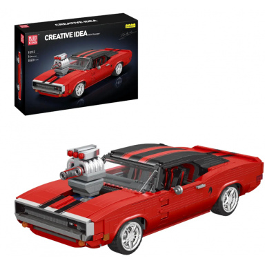 Mould King 10112 Dodge Charger