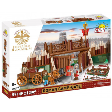 COBI 20077 Rímsky tábor – Brána