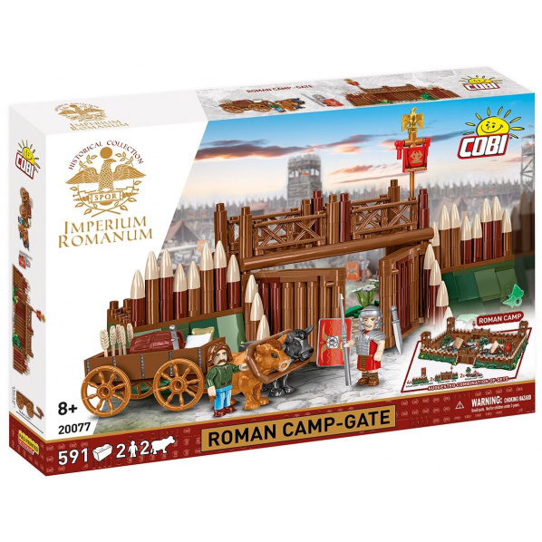 COBI 20077 Rímsky tábor – Brána