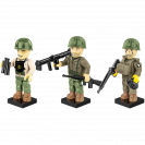 COBI 2058 3 figúrky s príslušenstvom D-DAY 1944, 33 k