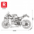 Reobrix 570 Športový motocykel 