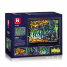 Reobrix 66701 Van Gogh Kosatce – nástenná dekorácia