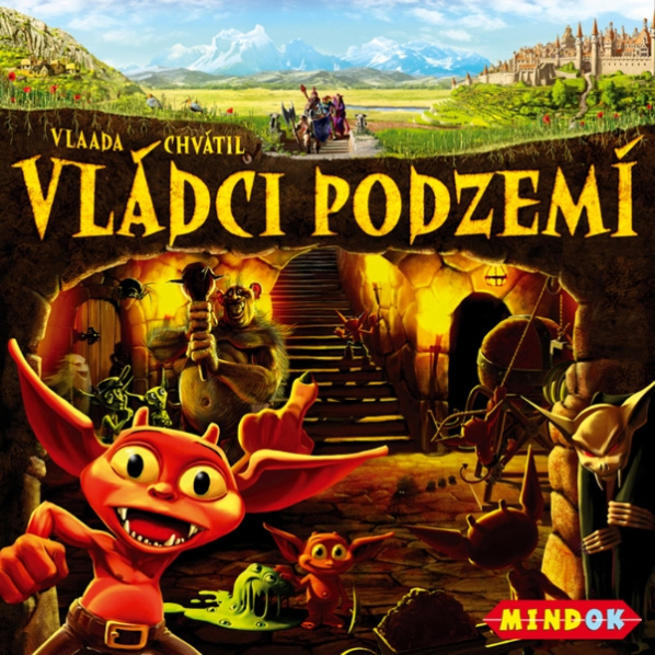 Mindok Vládci podzemí Mindok Vládci podzemí
