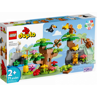 LEGO® DUPLO® 10973 Divé zvieratá Južnej Ameriky