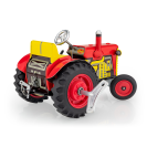 Kovap Traktor ZETOR červený – plastové disky