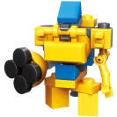 Qman 2105 Police Engineering Team 3v1 sada 10 kusů