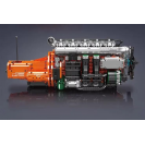 Mould King 10200 Riadový 6-valcový motor Scania s prevodovkou