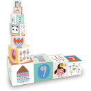 Vilac Skladacia veža z kociek Suzy Ultman