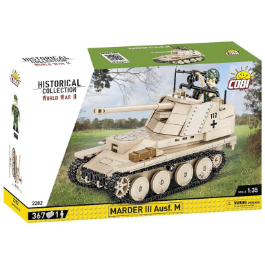 Cobi 2282 Nemecký tank Marder III Ausf. M (Sd.Kfz.138)