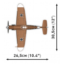 COBI 5761 Nemecké stíhacie lietadlo Messerschmitt BF 109 G