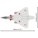 Cobi 5826 Stíhací letoun  Mirage IIIC Cigognes