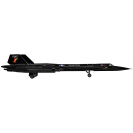 COBI 5891 Americké lietadlo Lockheed SR-71 Blackbird