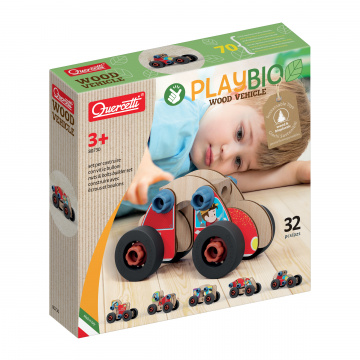 Quercetti 80730 PlayBio - Wood Vehicle