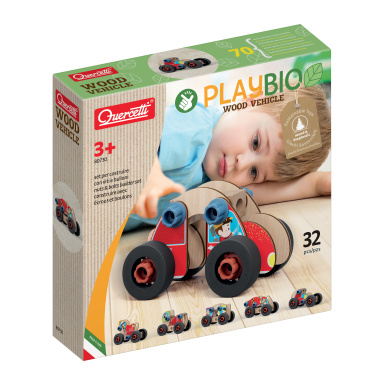 Quercetti 80730 PlayBio - Wood Vehicle