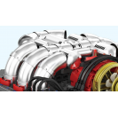 Mould King 10181 Motor typu Boxer