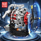 Mould King 10211 Hviezdicový letecký motor
