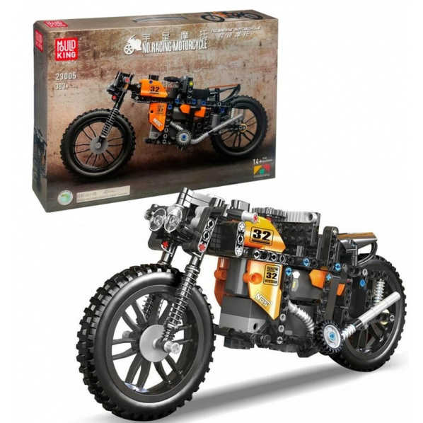 Mould King 23005 Závodná motorka R/C Mould King 23005 Závodná motorka R/C