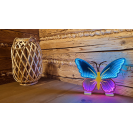 2Kids Toys LED NEON LIGHT lampička Motýl
