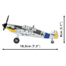 COBI 5870 Messerschmitt BF 109 G