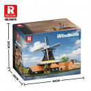 Reobrix 55019 Holandský veterný mlyn