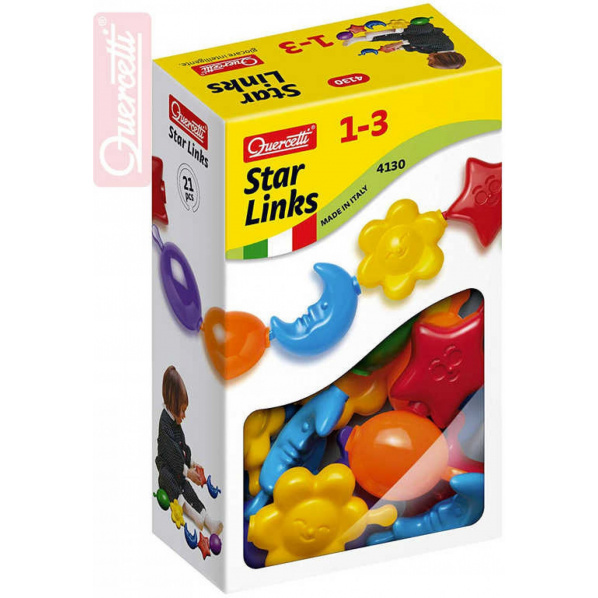 Quercetti 04130 Star Links Quercetti 04130 Star Links