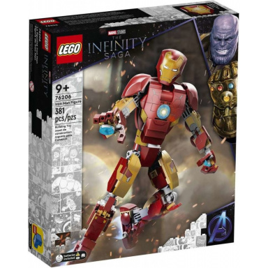 LEGO® Marvel 76206 Figúrka Iron Mana