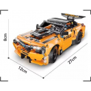 Mould King 15006 Športový automobil Challenger Hyper Car R/C