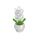 Mould King 24114 Mini kvety v črepníku – Bonsaj, Kaktus, Kvet nádeje
