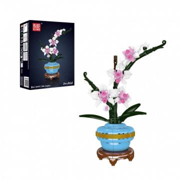 Mould King 24119 Stavebnica kvitnúcich rastlín – Orchidea
