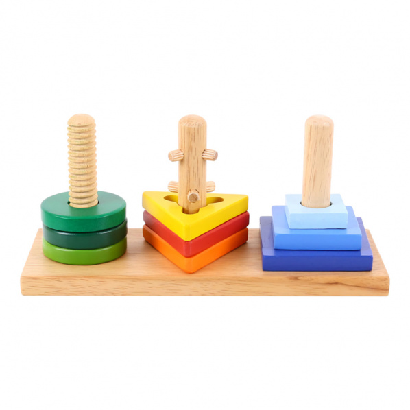 Bigjigs Toys Nasaď a otoč Bigjigs Toys Nasaď a otoč