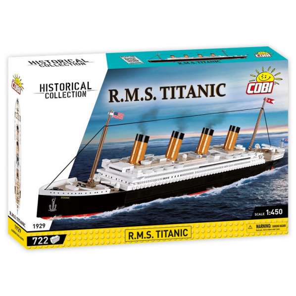 Cobi 1929 Titanic 1:450, 722 k