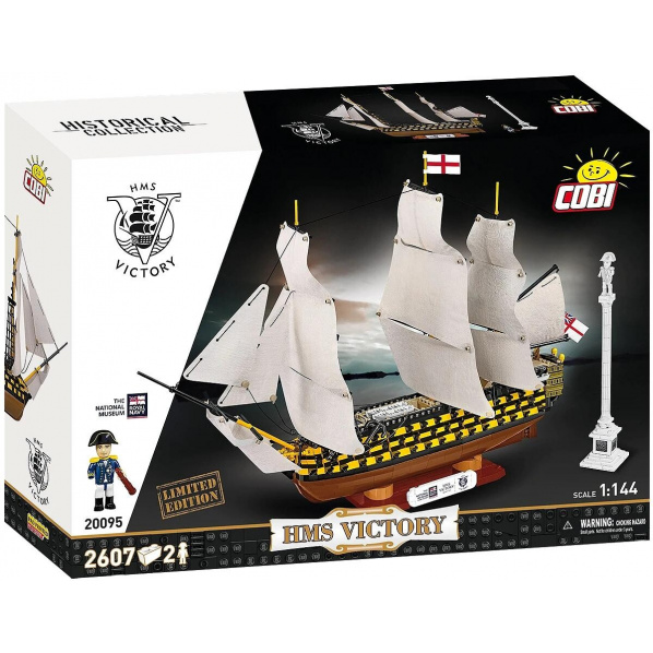 COBI 20095 Britská kráľovská delová loď HMS Victory