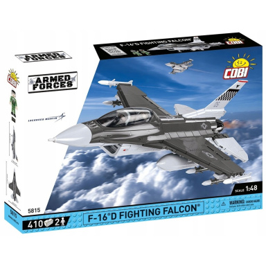 Cobi 5815 Viacúčelové lietadlo F-16D Fighting Falcon