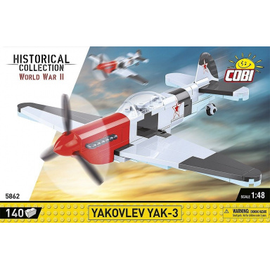 Cobi 5862 II WW Jakovlev Jak-3