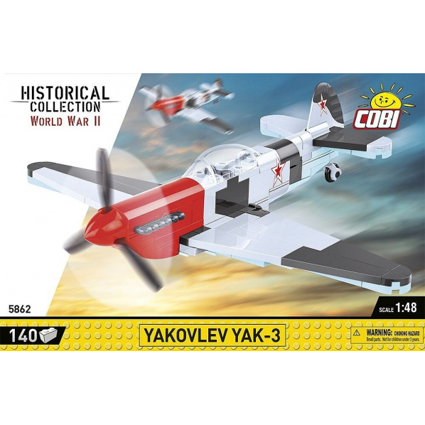 Cobi 5862 II WW Jakovlev Jak-3 Cobi 5862 II WW Jakovlev Jak-3