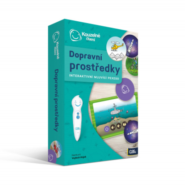 Albi Kouzelné čtení Hra Pexeso - Dopravní prostředky Albi Kouzelné čtení Hra Pexeso - Dopravní prostředky