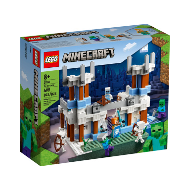 LEGO® Minecraft® 21186 Ľadový zámok